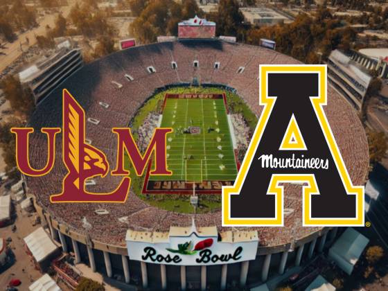 Louisiana Monroe Warhawks at Appalachian State Mountaineers Football